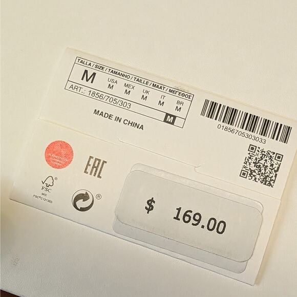 New In Box Zara x Elie Top Bee Special Limited Edition Bracelet/Cuff - Picture 4 of 5